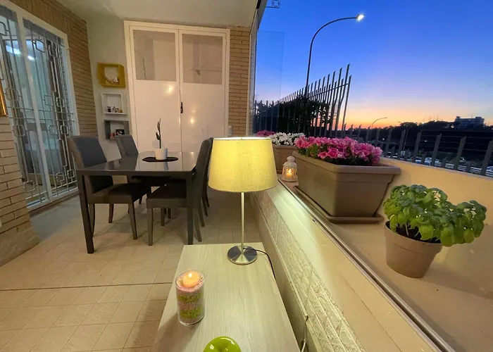 Jubilee Panoramic View In Near Vatican Apartment Rom